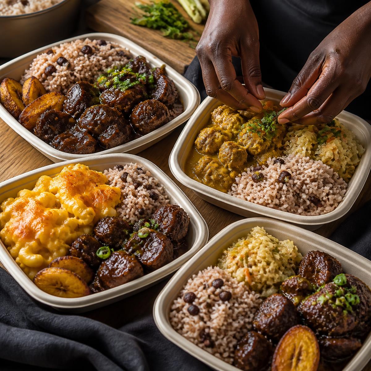 Oxtail Sunday Dinner prepared by Miss Pearl's Kitchen